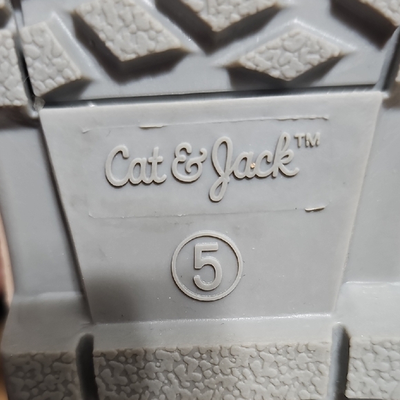 Cat & Jack Gray Winter Boots for Kids - Picture 2 of 8